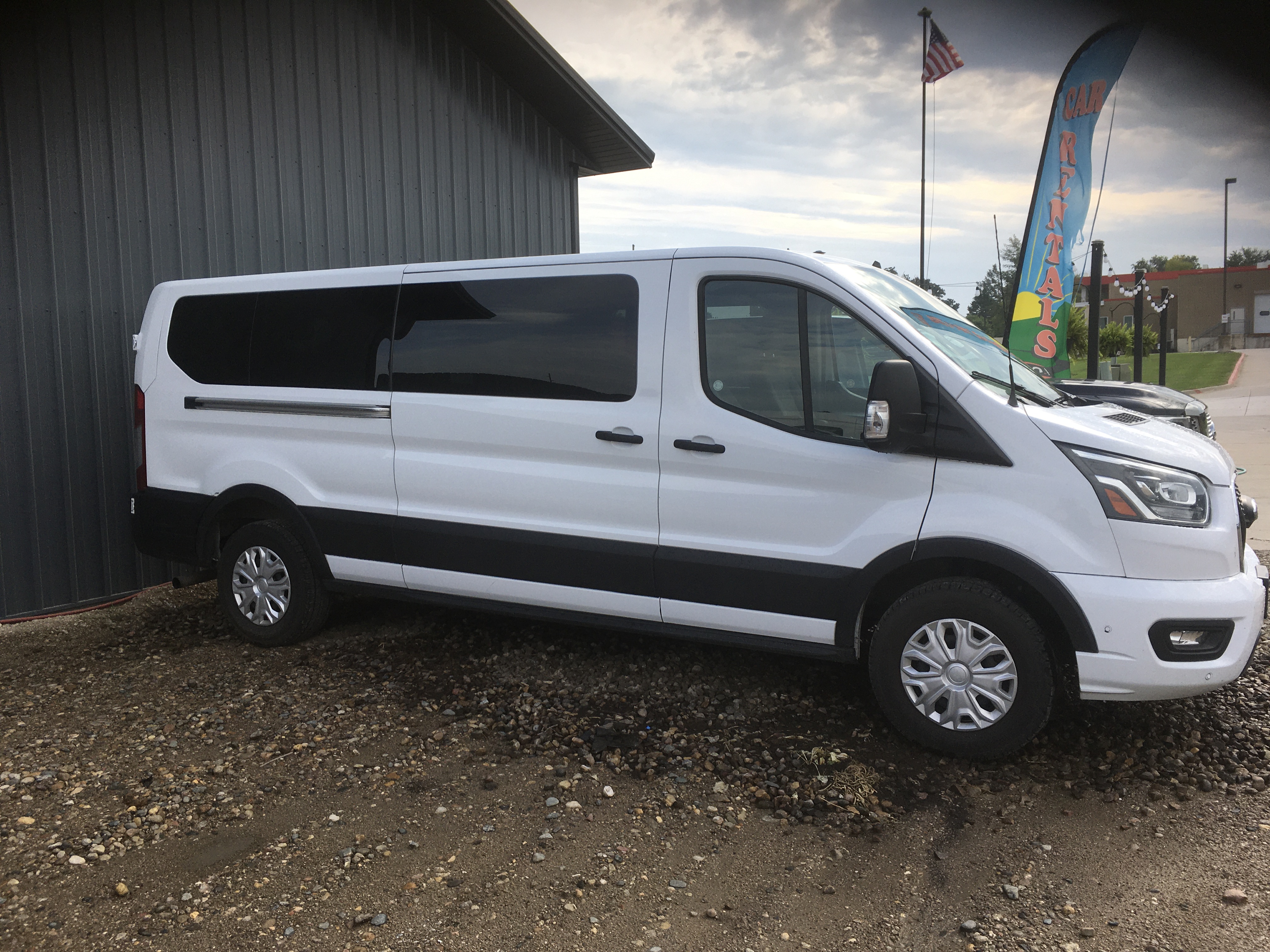Passenger Van