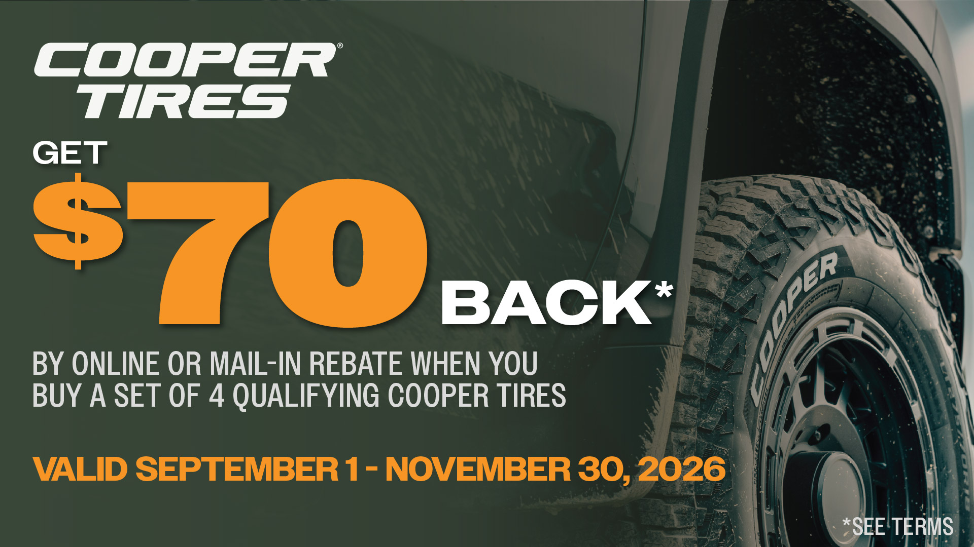 Get $70 Back