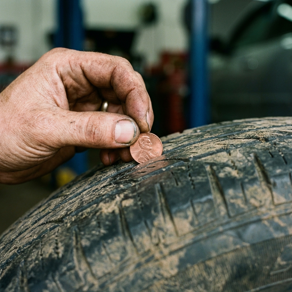 5 Warning Signs It Is Time to Replace Your Vehicle Tires