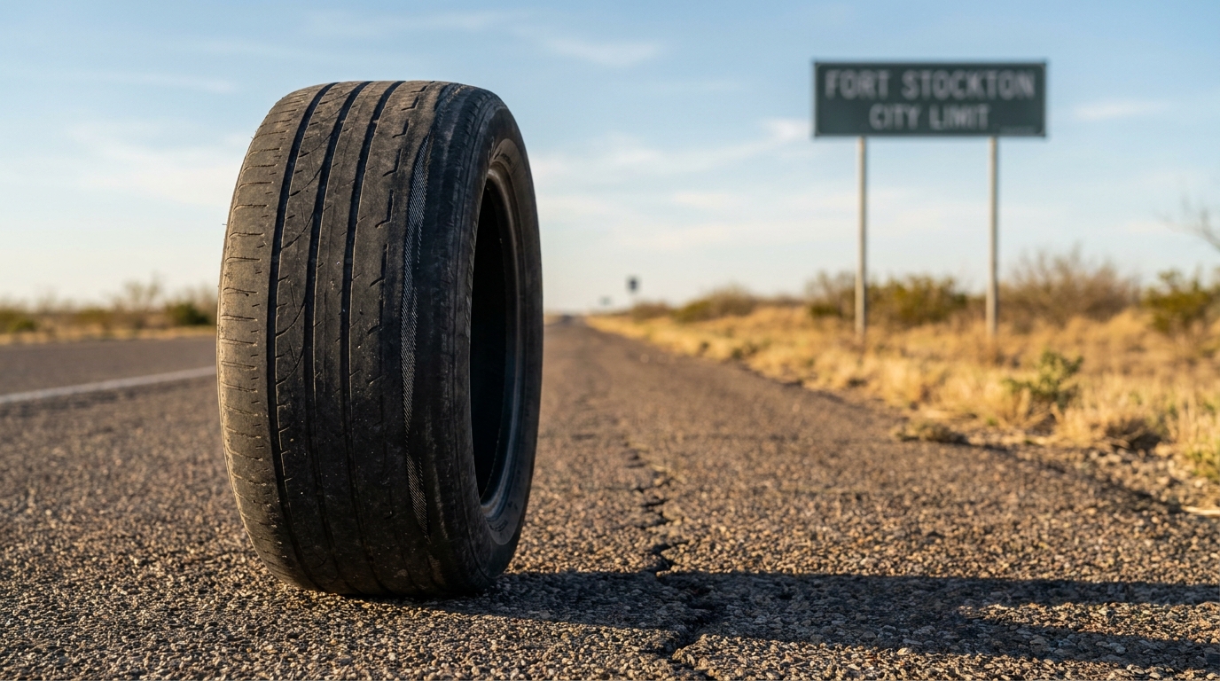5 Critical Dangers of Worn Tires on Fort Stockton Roads - Blog featured image