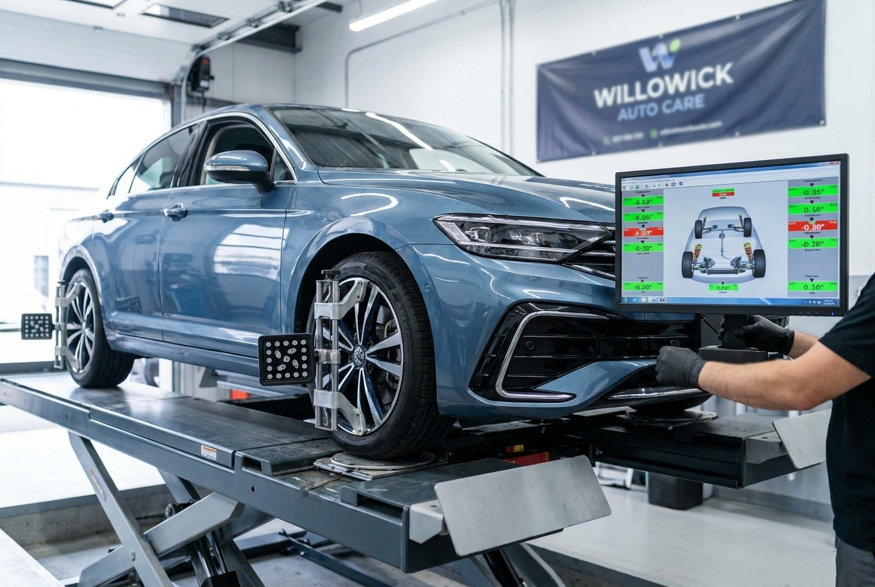 5 Critical Reasons to Get a Professional Tire Alignment Now - Blog featured image