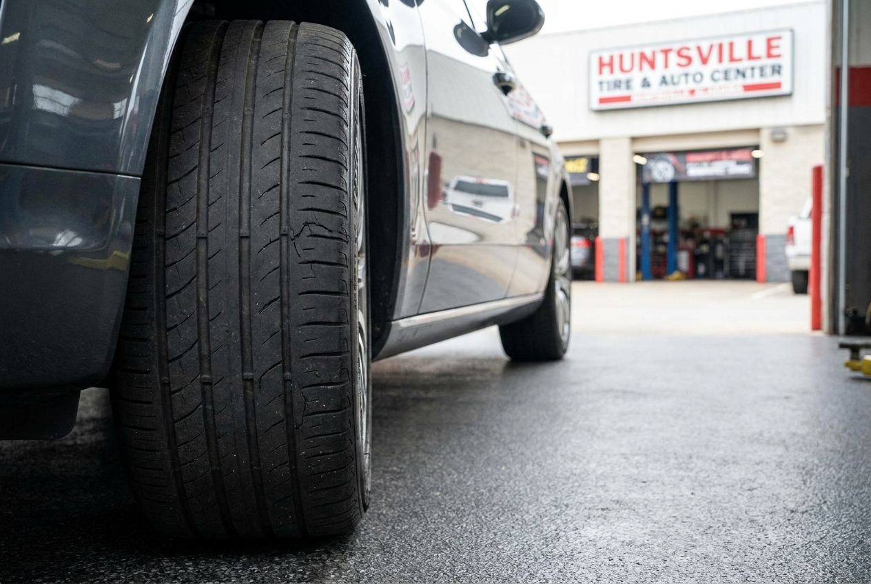 5 Critical Signs It Is Time to Buy New Tires in Huntsville - Blog featured image