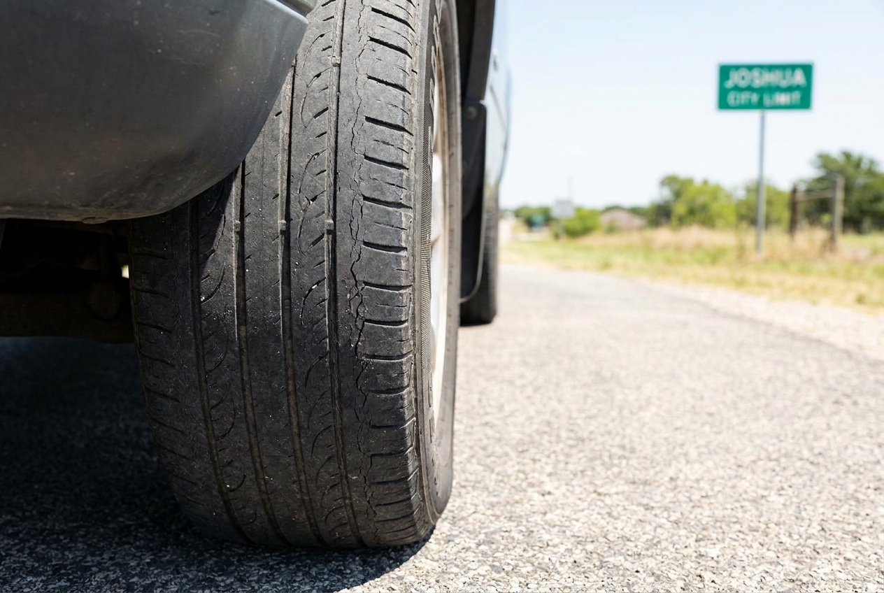 5 Critical Signs It Is Time to Buy New Tires in Joshua TX - Blog featured image