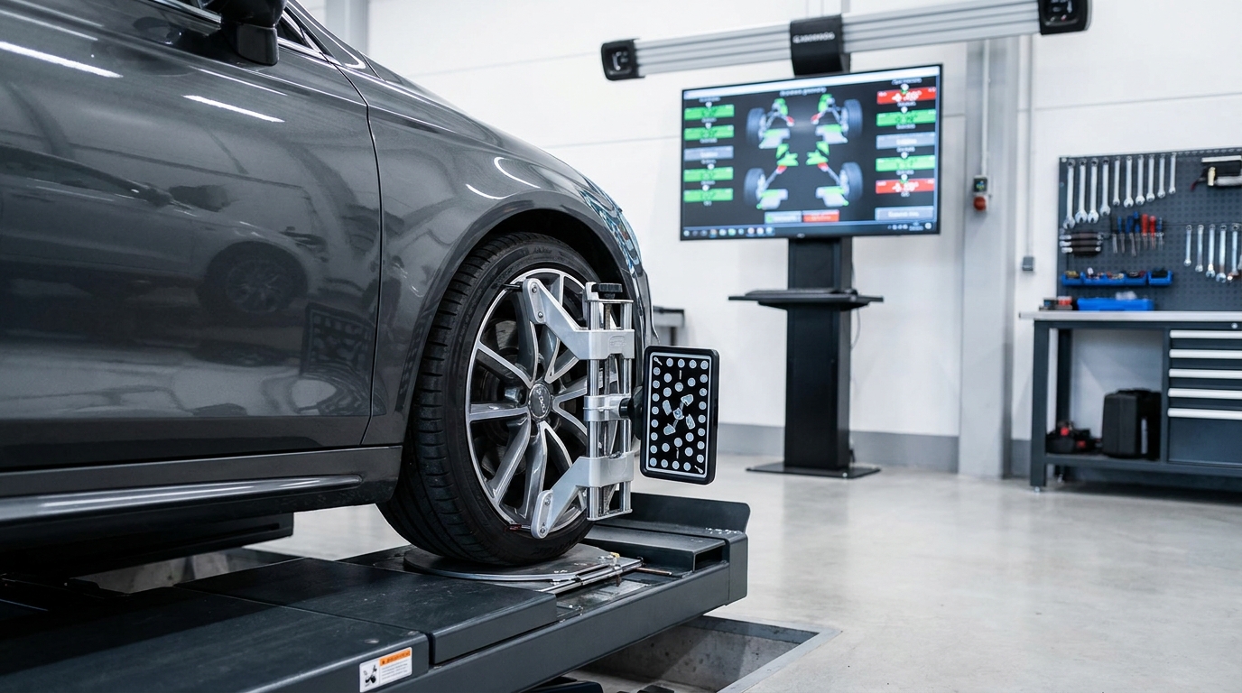 5 Critical Signs You Need a Four Wheel Alignment Service - Blog featured image