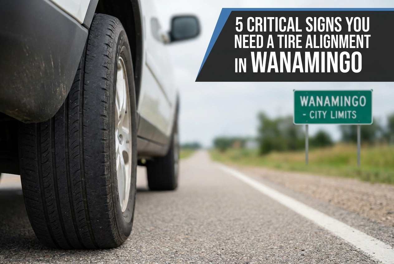 5 Critical Signs You Need a Tire Alignment in Wanamingo - Blog featured image
