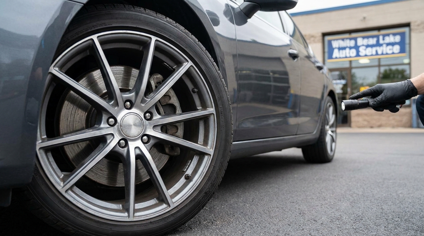 5 Critical Signs You Need Brake Repair in White Bear Lake - Blog featured image