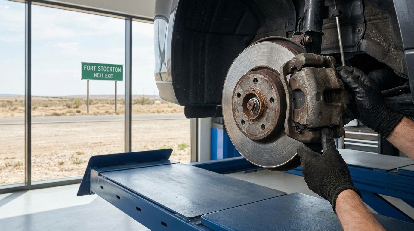 5 Critical Signs You Need Car Brake Repair in Fort Stockton - Blog featured image