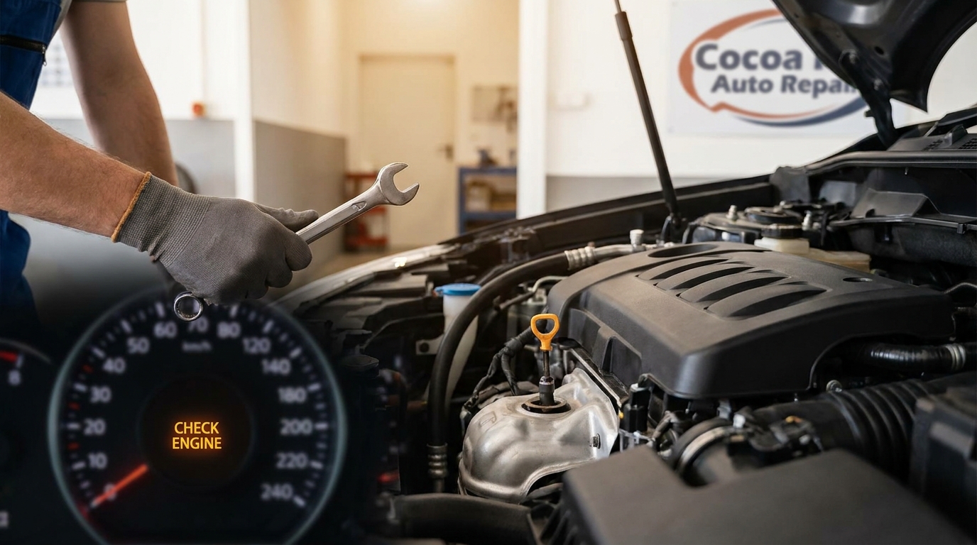 5 Critical Signs You Need Immediate Auto Repair in Cocoa - Blog featured image