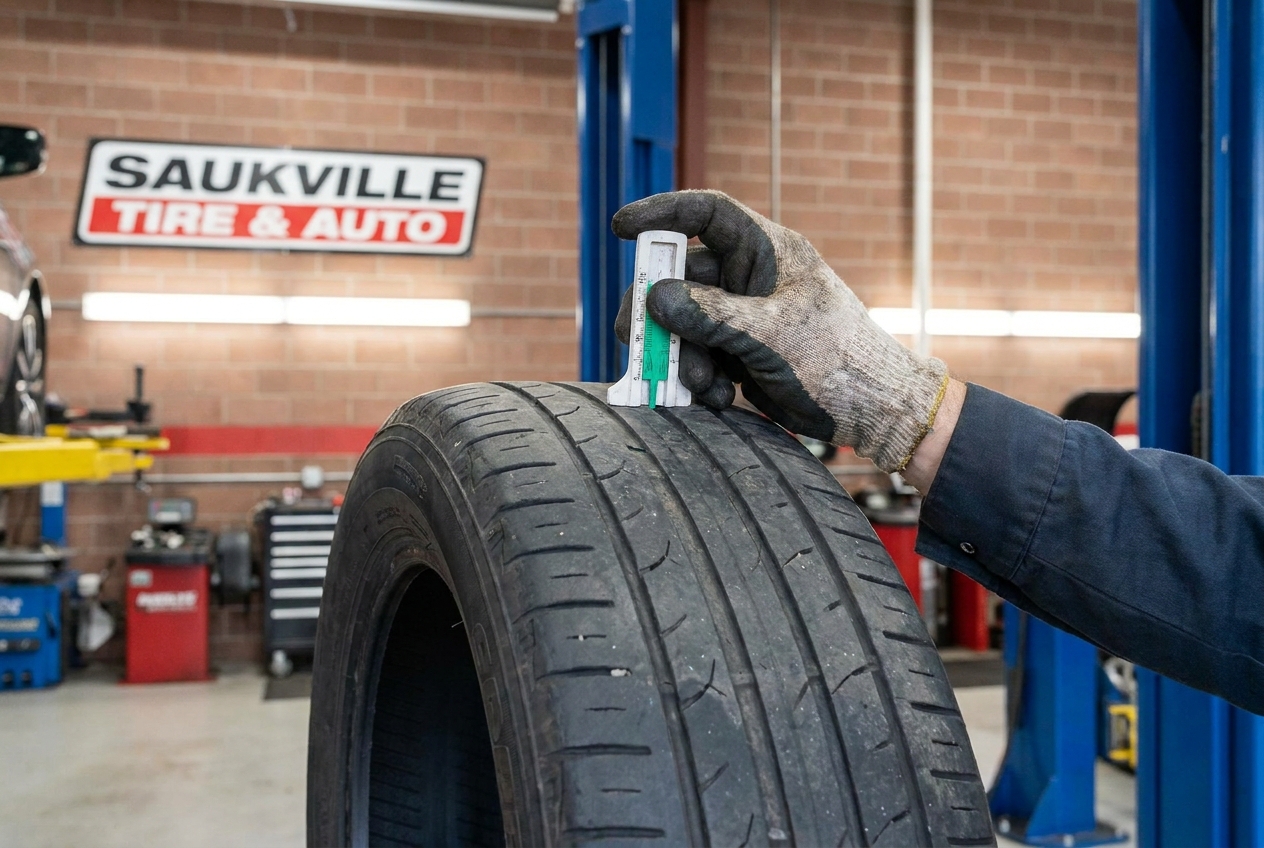 5 Critical Signs You Need New Tires from a Saukville Tire Shop - Blog featured image