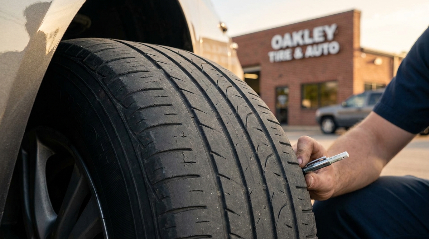 5 Critical Signs You Need New Tires from an Oakley Tire Shop - Blog featured image