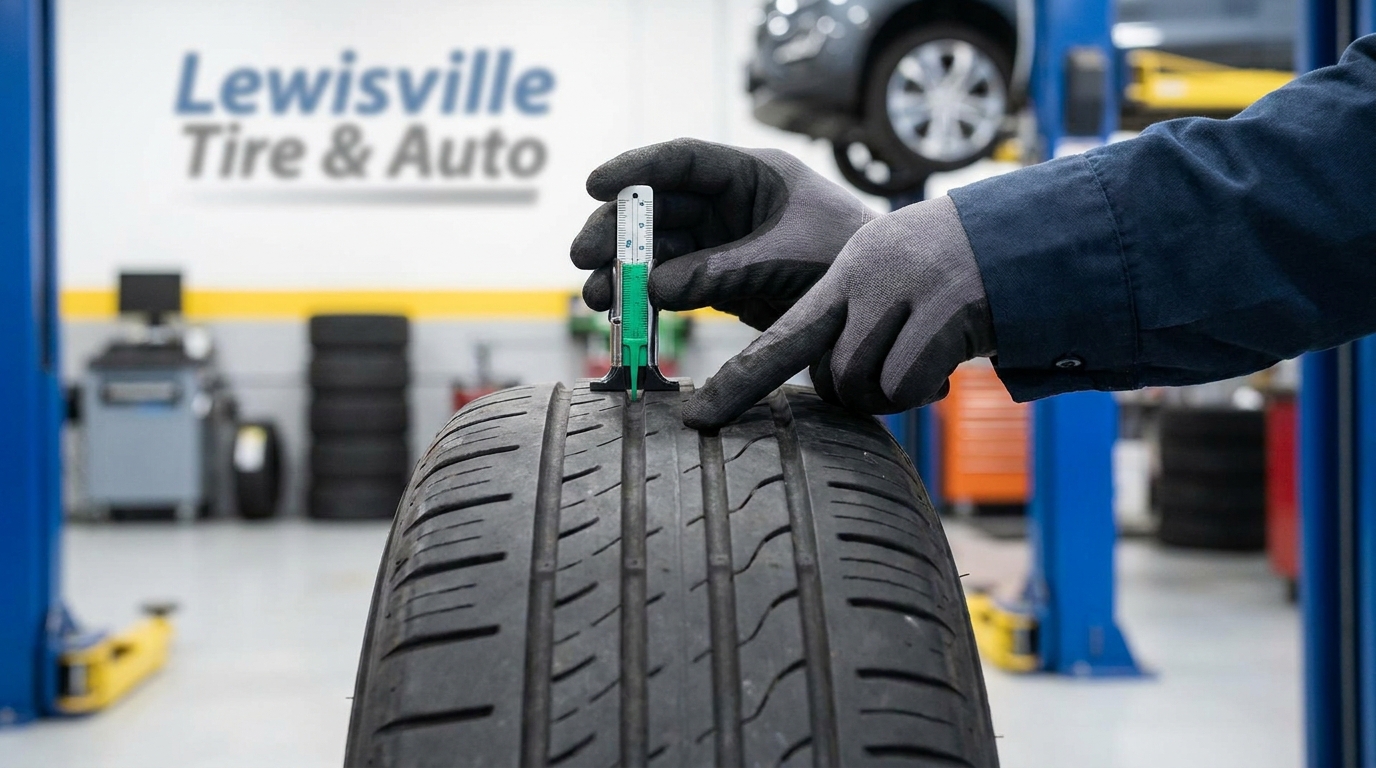 5 Critical Signs You Need Tire Repair or Replacement in Lewisville - Blog featured image