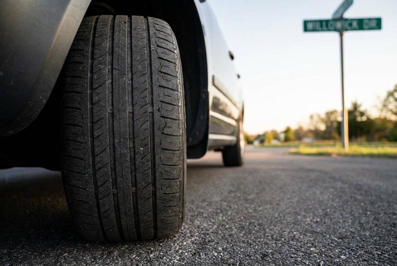 5 Critical Signs Your Tires Are Dangerously Worn Before Driving - Blog featured image