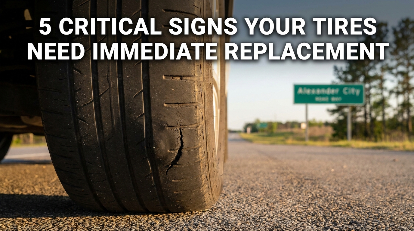 5 Critical Signs Your Tires Need Immediate Replacement - Blog featured image