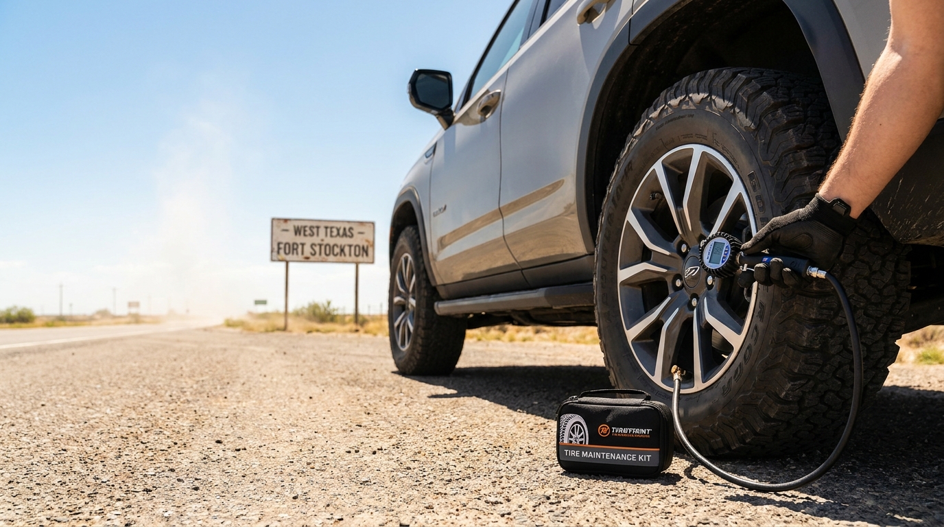 5 Critical Summer Tire Care Tips for Fort Stockton Drivers - Blog featured image