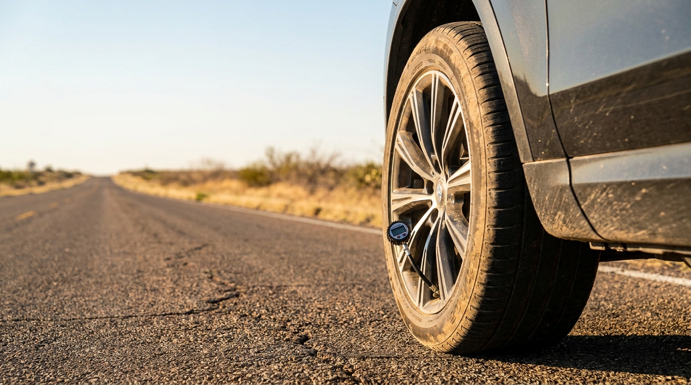 5 Critical Tips to Prepare Your Tires for the Texas Summer Heat - Blog featured image