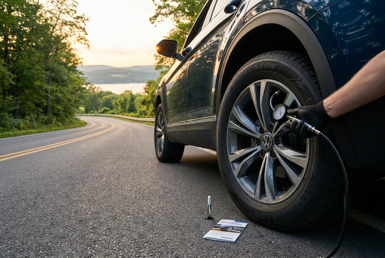 5 Critical Tire Safety Tips for Canandaigua Drivers - Blog featured image