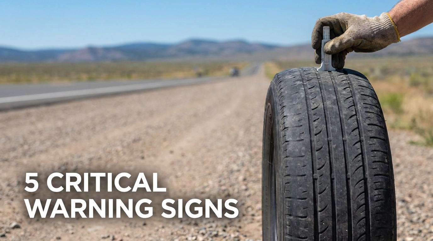 5 Critical Warning Signs It Is Time to Buy New Tires in Duchesne - Blog featured image