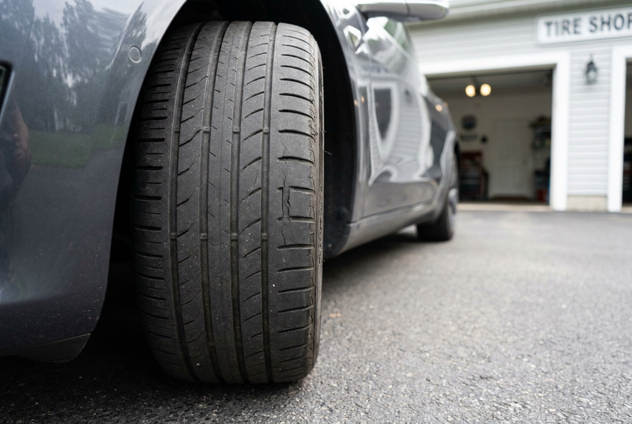 5 Critical Warning Signs It's Time to Visit a Tire Shop Near You - Blog featured image