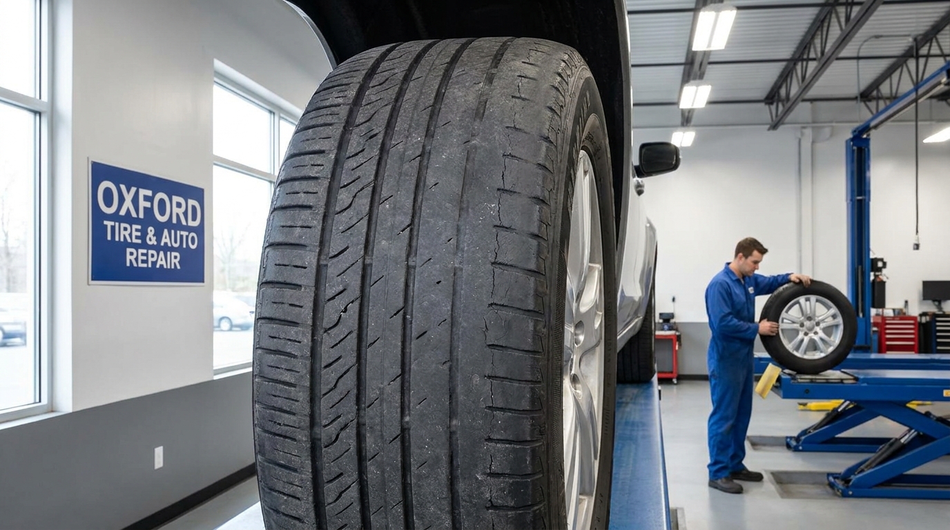 5 Critical Warning Signs You Need a Tire Shop in Oxford - Blog featured image