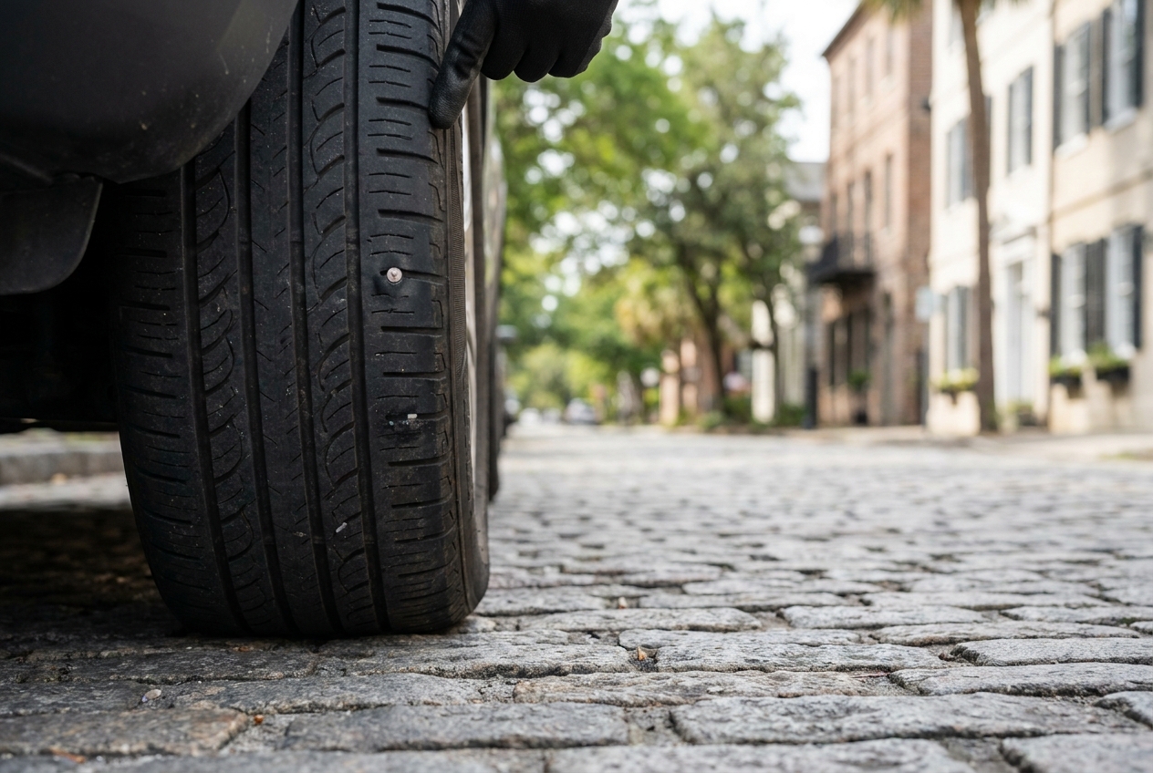 5 Critical Warning Signs You Need Tire Repair in Wilmington - Blog featured image