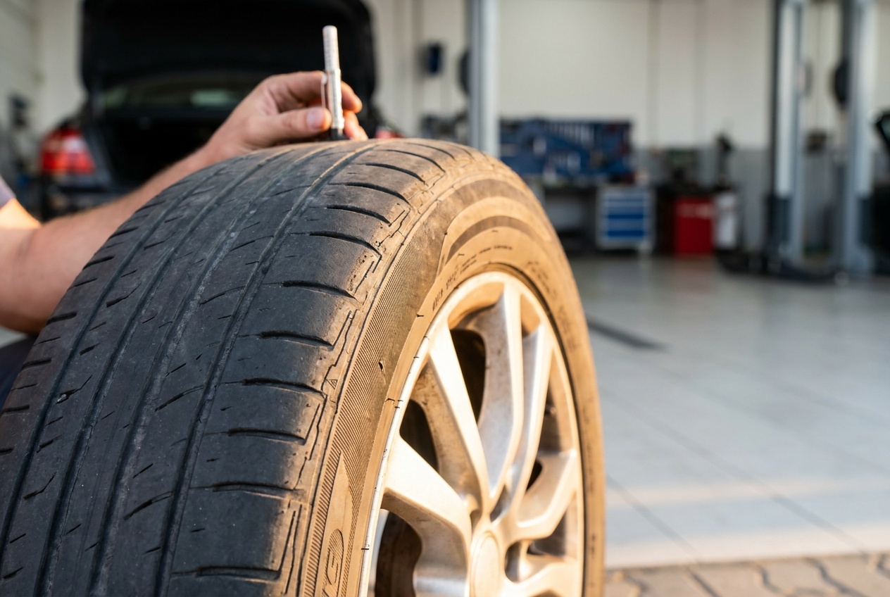 5 Critical Warning Signs You Need Tire Repair or Replacement - Blog featured image