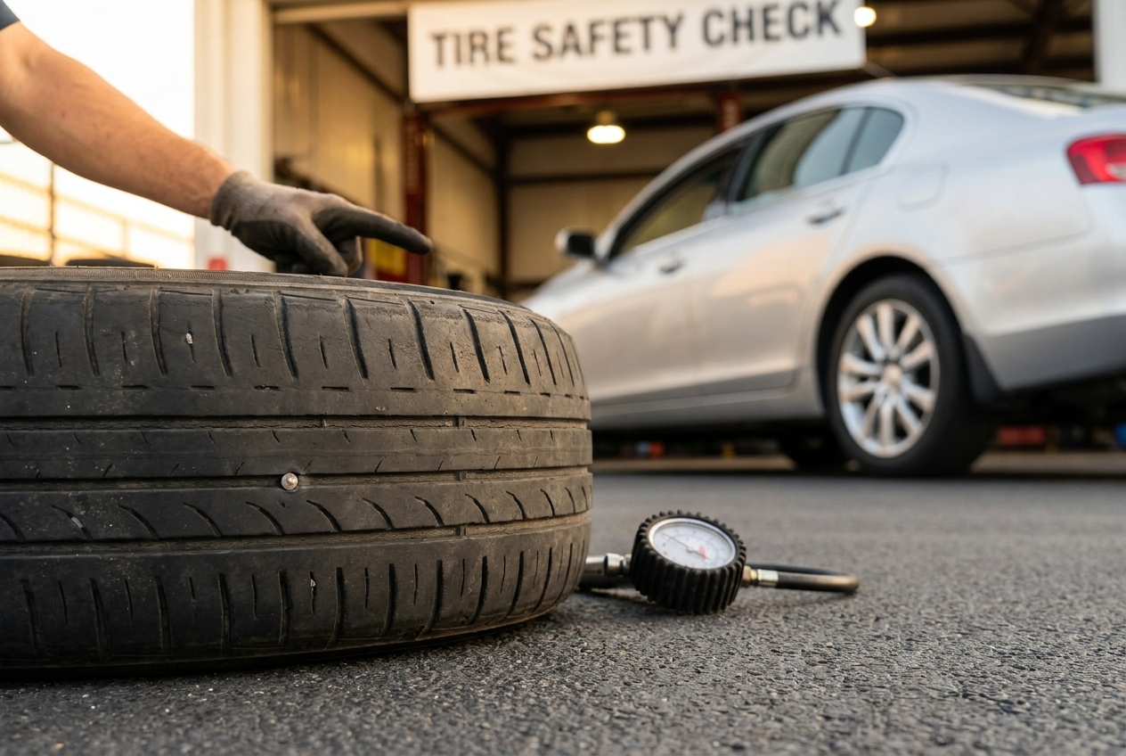 5 Critical Warning Signs You Need Tire Repair or Replacement - Blog featured image