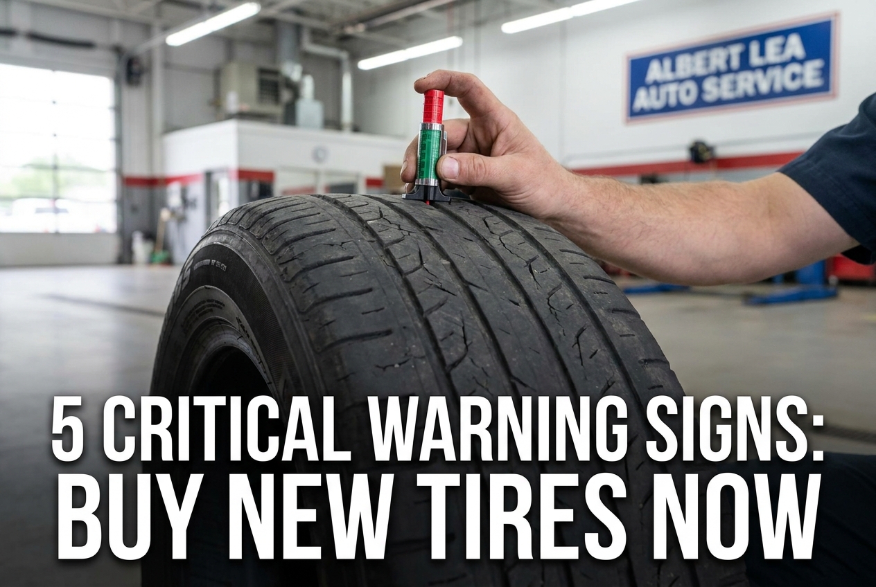 5 Critical Warning Signs You Need to Buy New Tires Now - Blog featured image