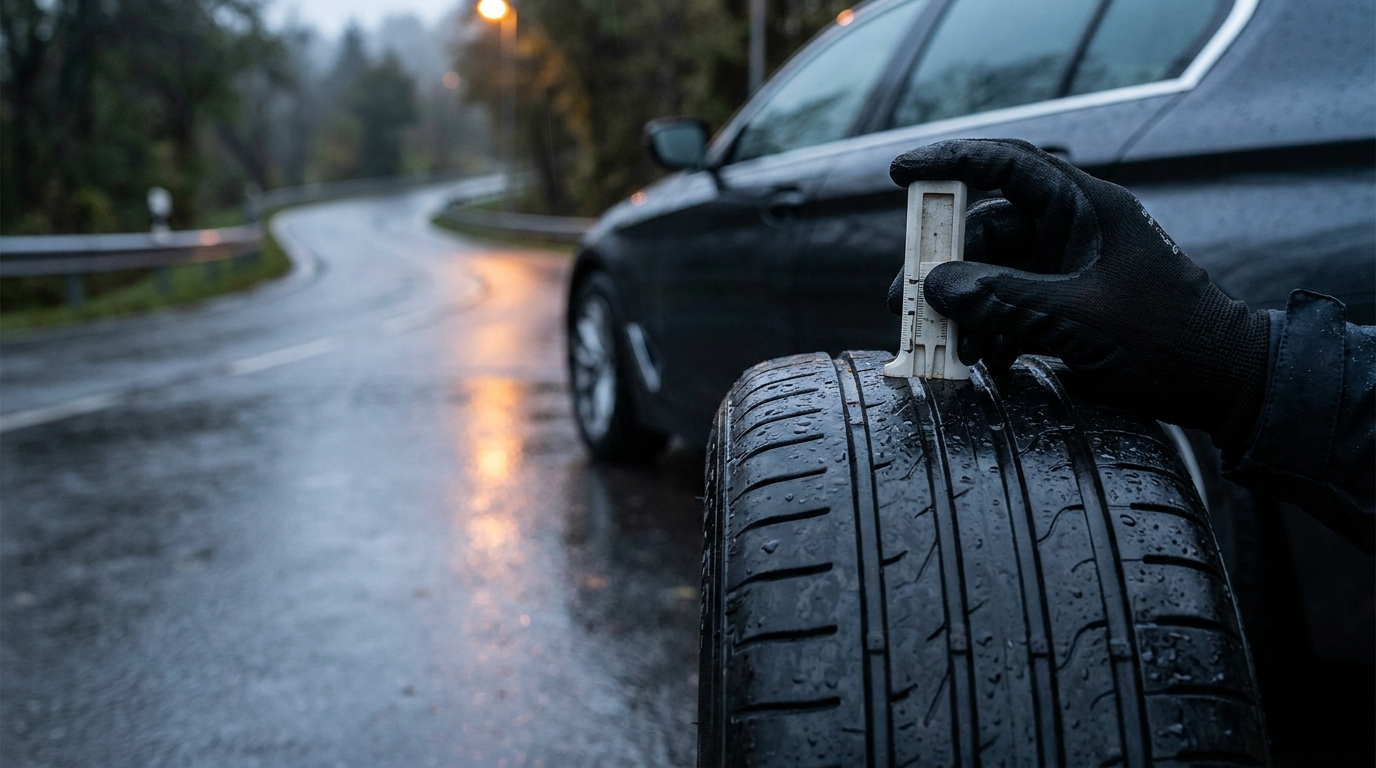 5 Critical Ways Tire Tread Depth Affects Your Driving Safety - Blog featured image