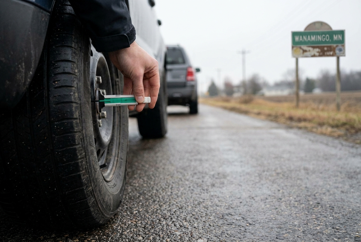 5 Crucial Ways Tire Tread Depth Impacts Your Driving Safety - Blog featured image