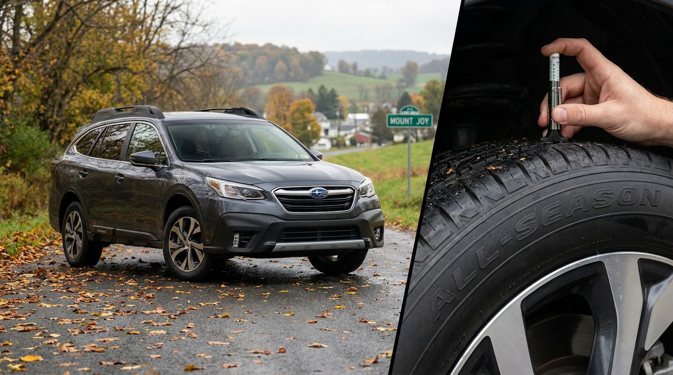 5 Essential Safety Tips for All-Season Tires in Mount Joy - Blog featured image