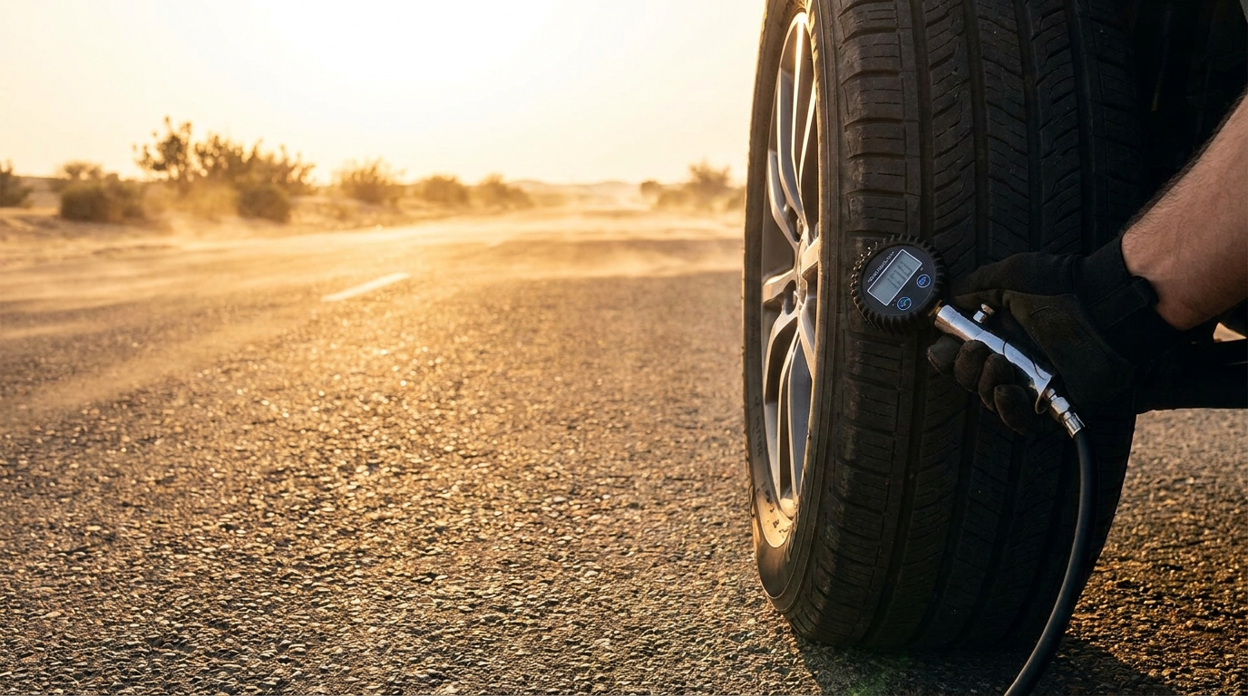 5 Essential Tips to Prepare Your Tires for Big Spring Summer Heat - Blog featured image