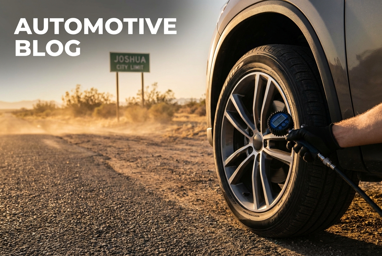 5 Essential Tips to Protect Your Tires in Joshua's Summer Heat - Blog featured image