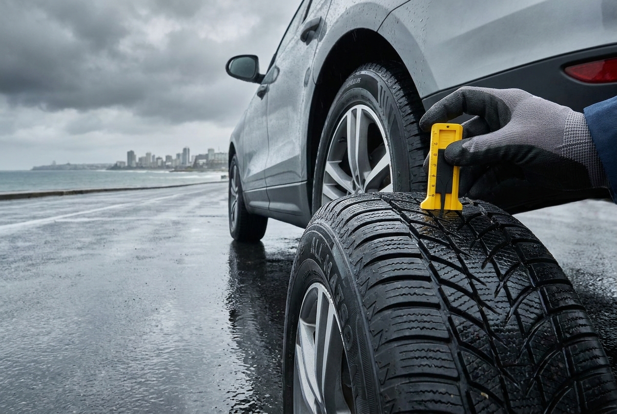 5 Essential Ways to Prep Tires for Wilmington Hurricane Season - Blog featured image