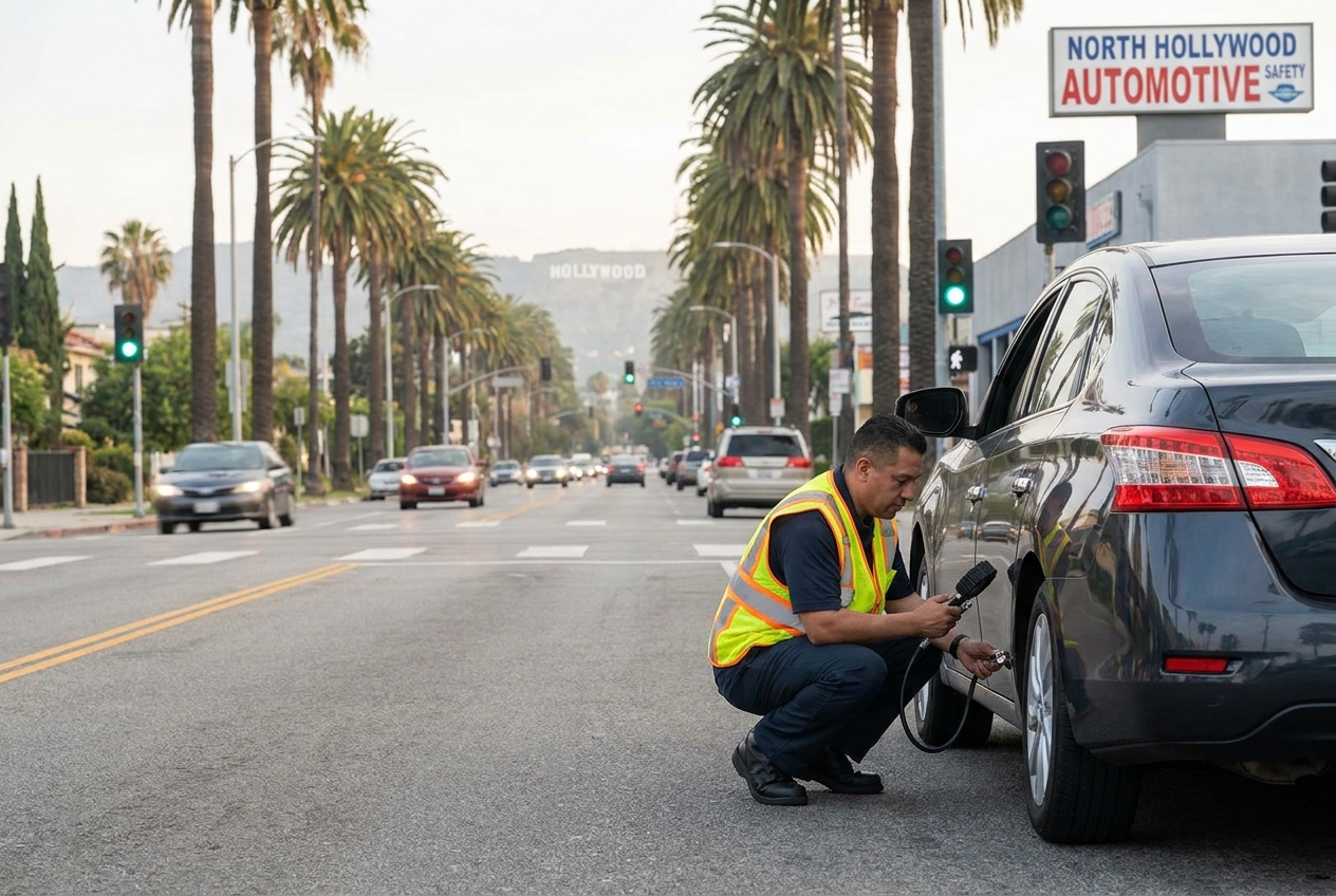 5 Proven Ways to Maximize Driving Safety on North Hollywood Roads - Blog featured image