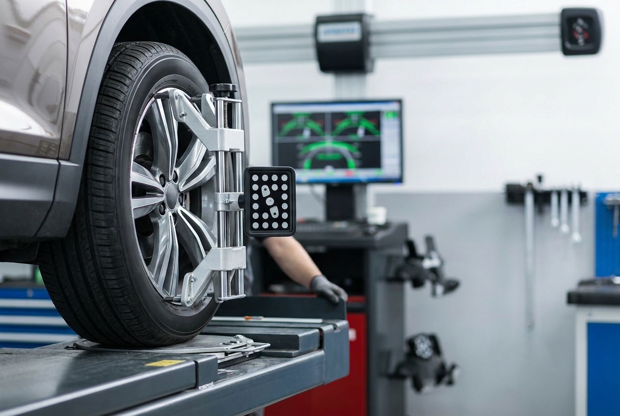 5 Reasons Why Regular Tire Alignment is Crucial for Your Car - Blog featured image