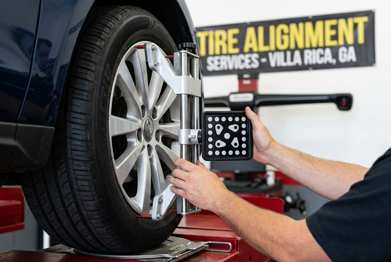 5 Signs You Need a Tire Alignment Near Me in Villa Rica - Blog featured image