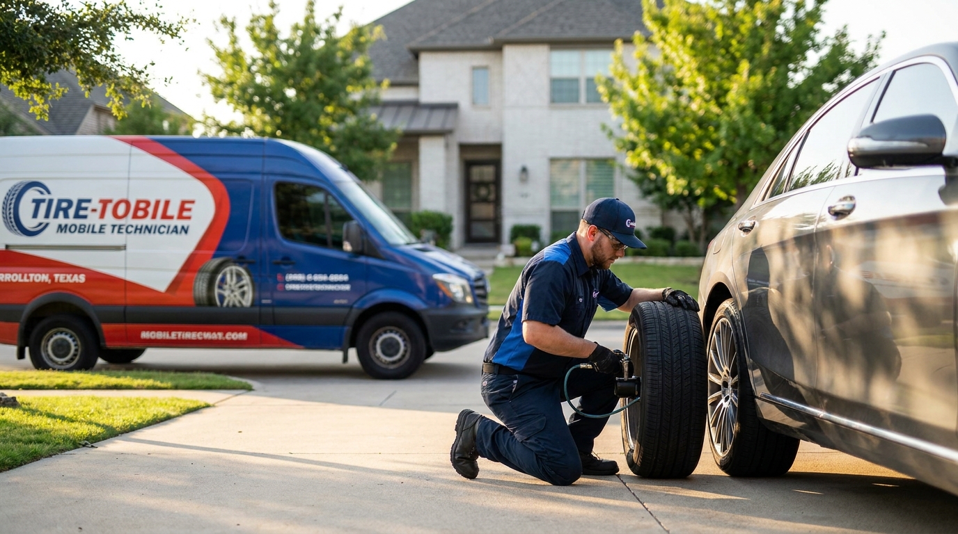 5 Things to Expect from Expert Mobile Tire Repair Services - Blog featured image