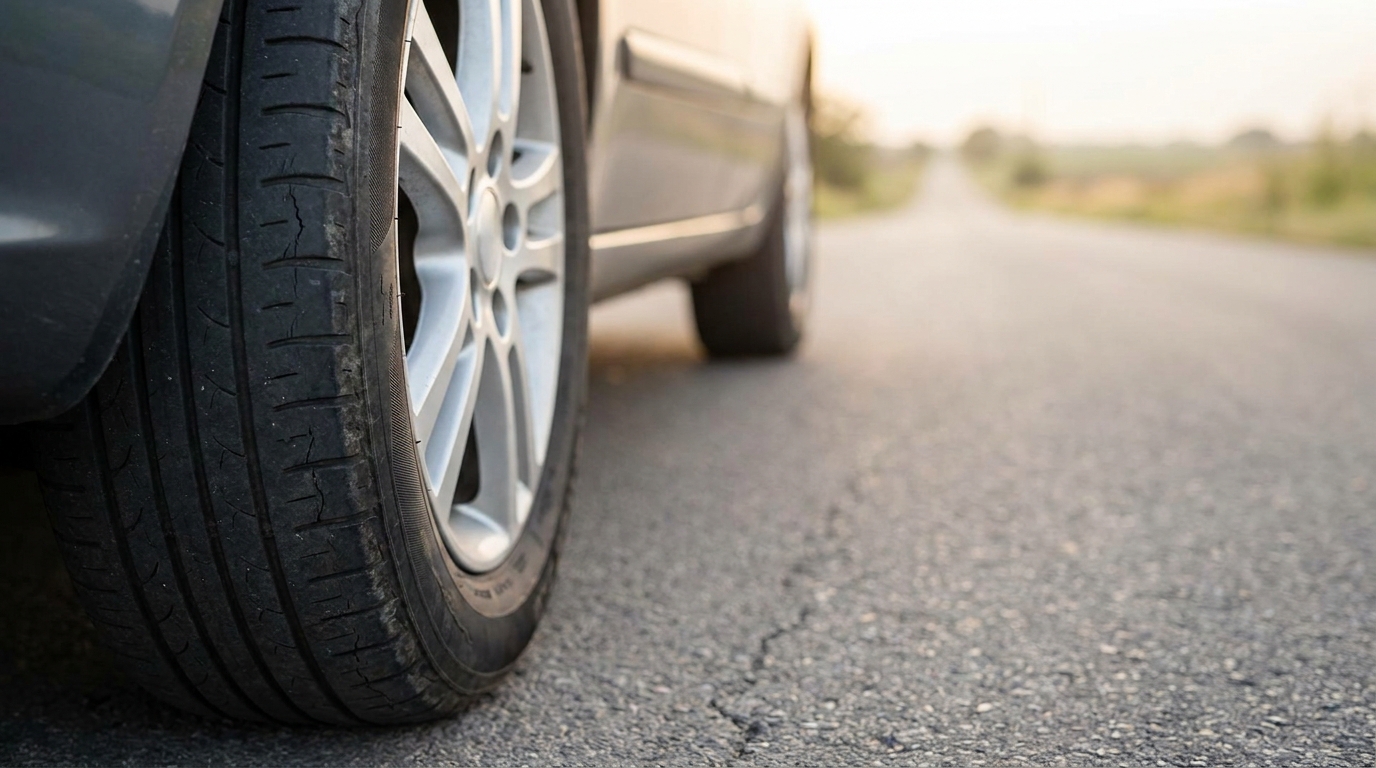 5 Urgent Warning Signs Your Tires Need Immediate Replacement - Blog featured image