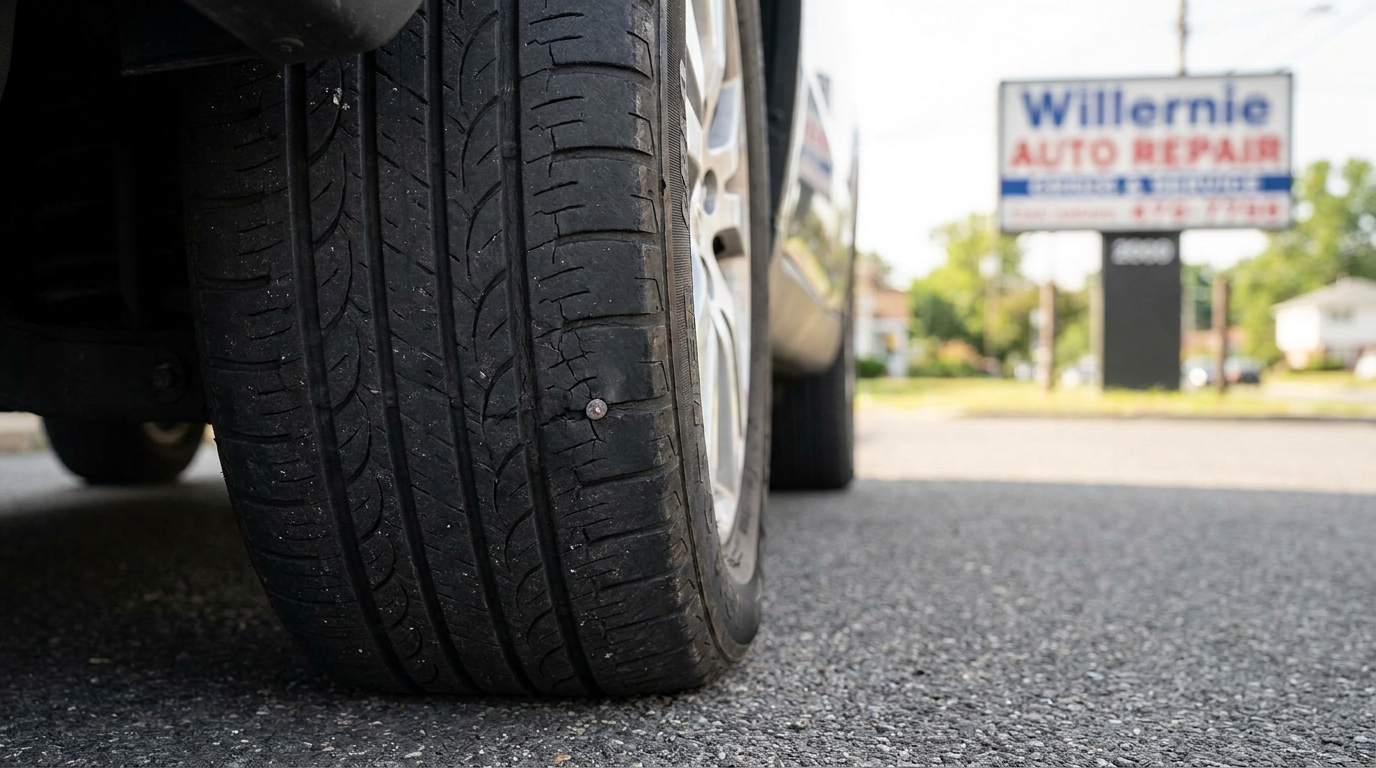 5 Warning Signs You Need Immediate Tire Repair in Willernie - Blog featured image