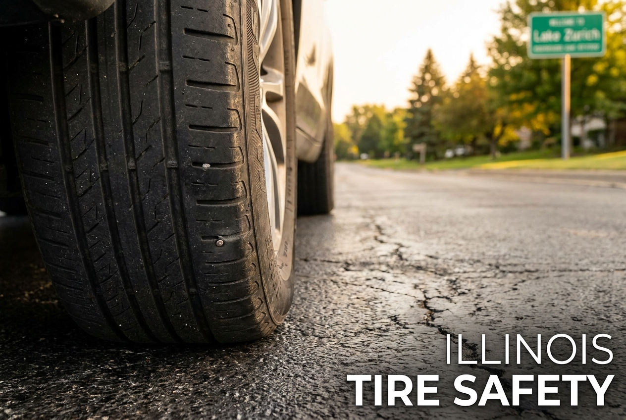 5 Warning Signs You Need Tire Repair or Replacement in Illinois - Blog featured image