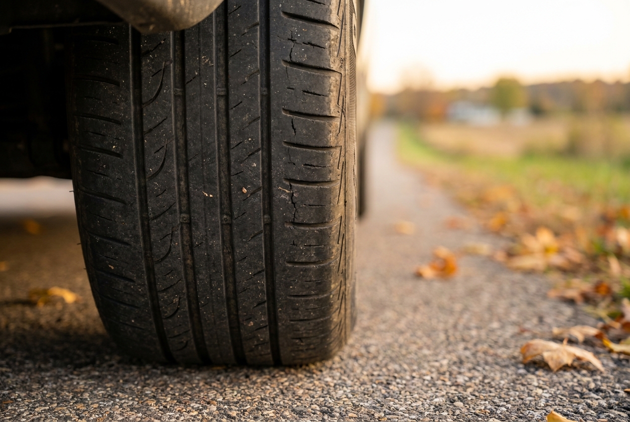 5 Warning Signs You Need to Buy New Tires in Reedsburg - Blog featured image
