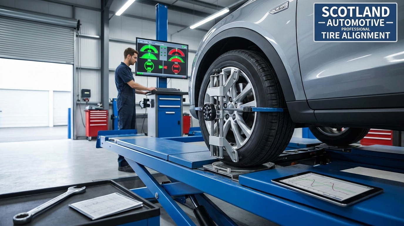 5 Ways Professional Tire Alignment Services Save You Money - Blog featured image