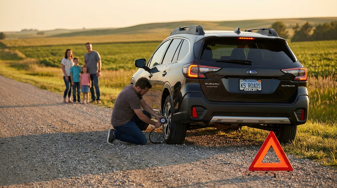 5 Ways Prompt Tire Repair Keeps Your Family Safe on KS Roads - Blog featured image