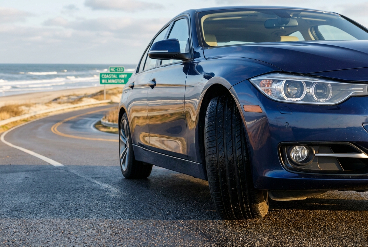 5 Ways Quality Tires Keep You Safe on Wilmington Coastal Roads - Blog featured image