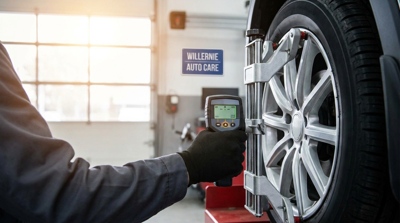 5 Ways Regular Tire Alignment in Willernie Saves You Money - Blog featured image