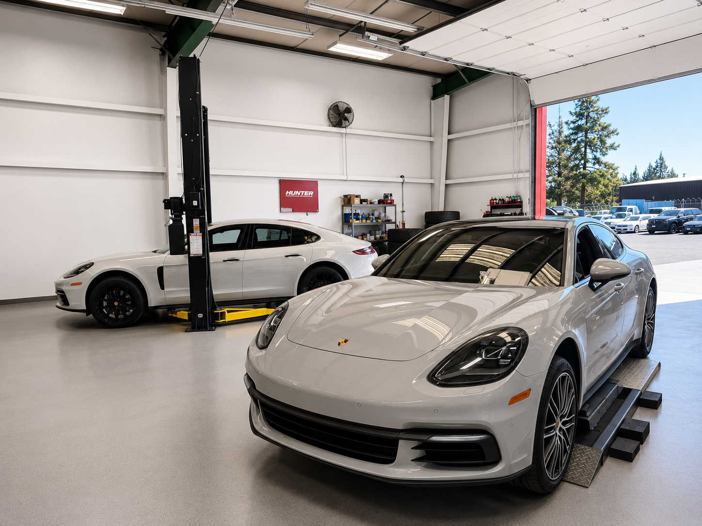 Porsches
