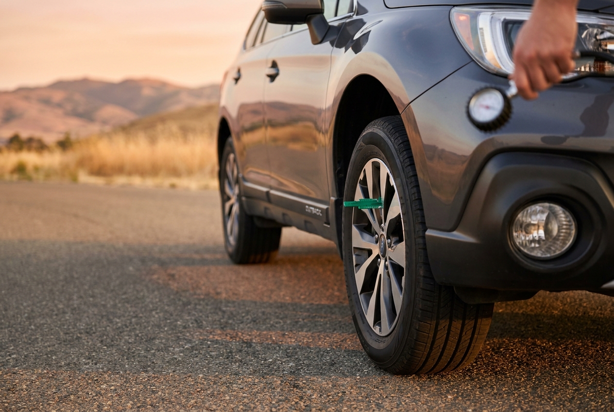 7 Critical Tire Safety Tips Every Visalia Driver Must Know - Blog featured image