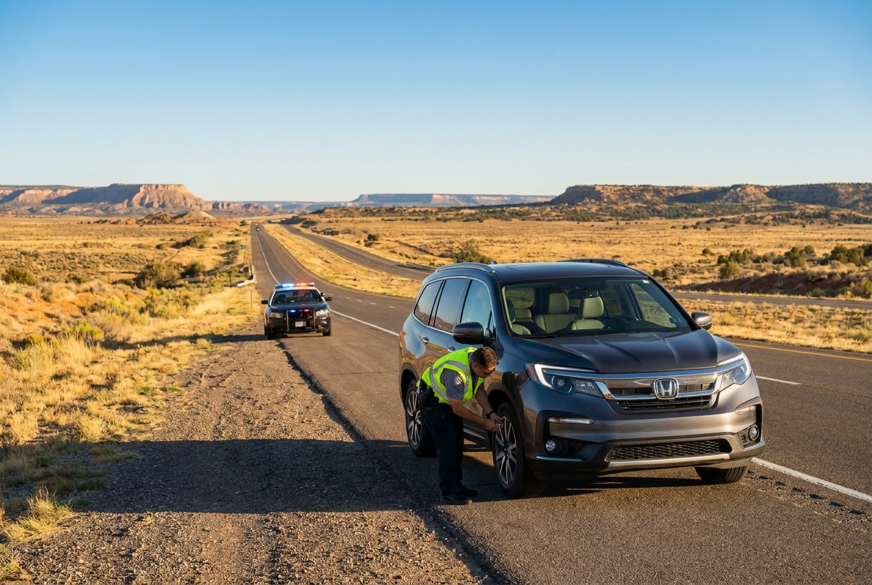 7 Crucial Tire Safety Tips for New Mexico Highways - Blog featured image