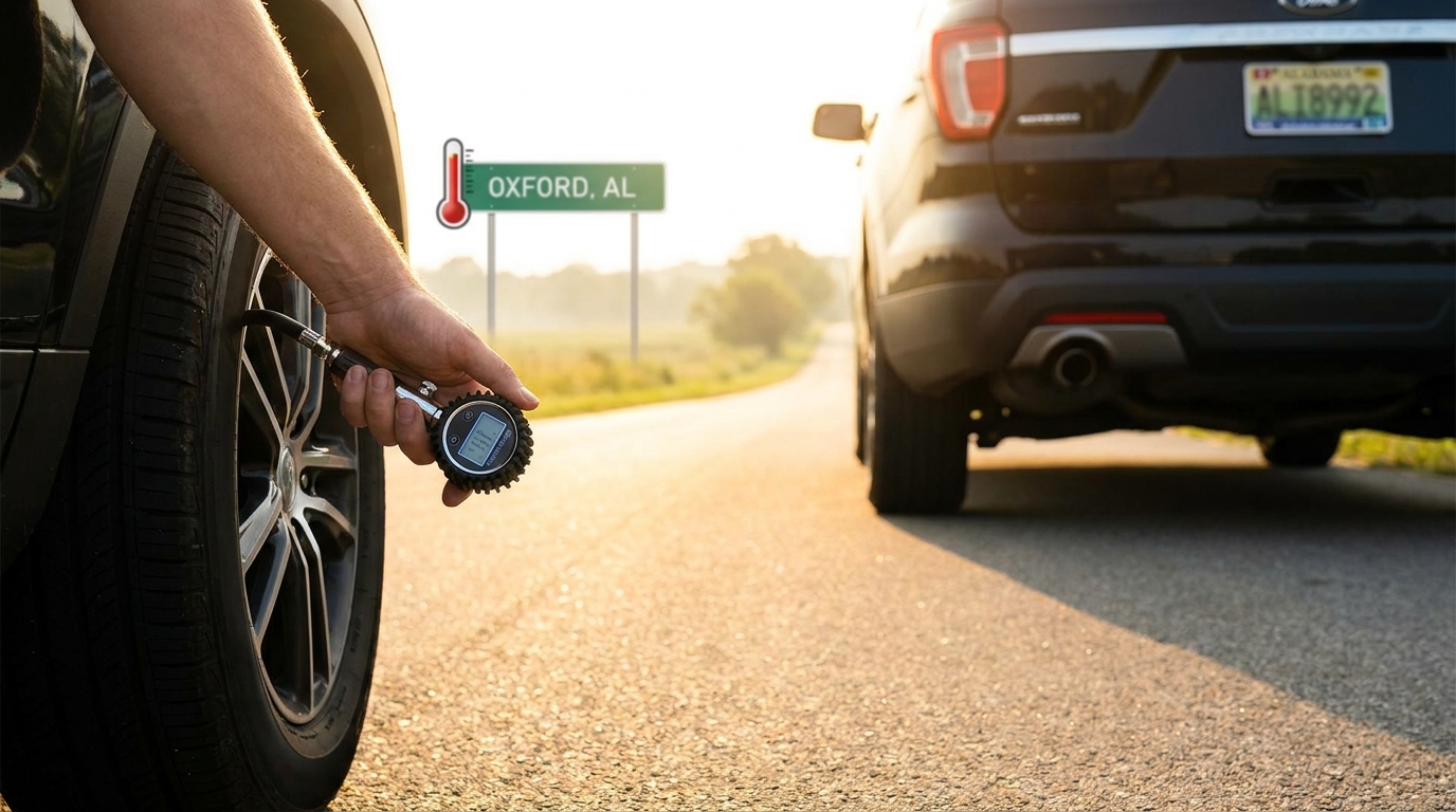 7 Essential Tips to Prepare Your Tires for Oxford Summer Heat - Blog featured image