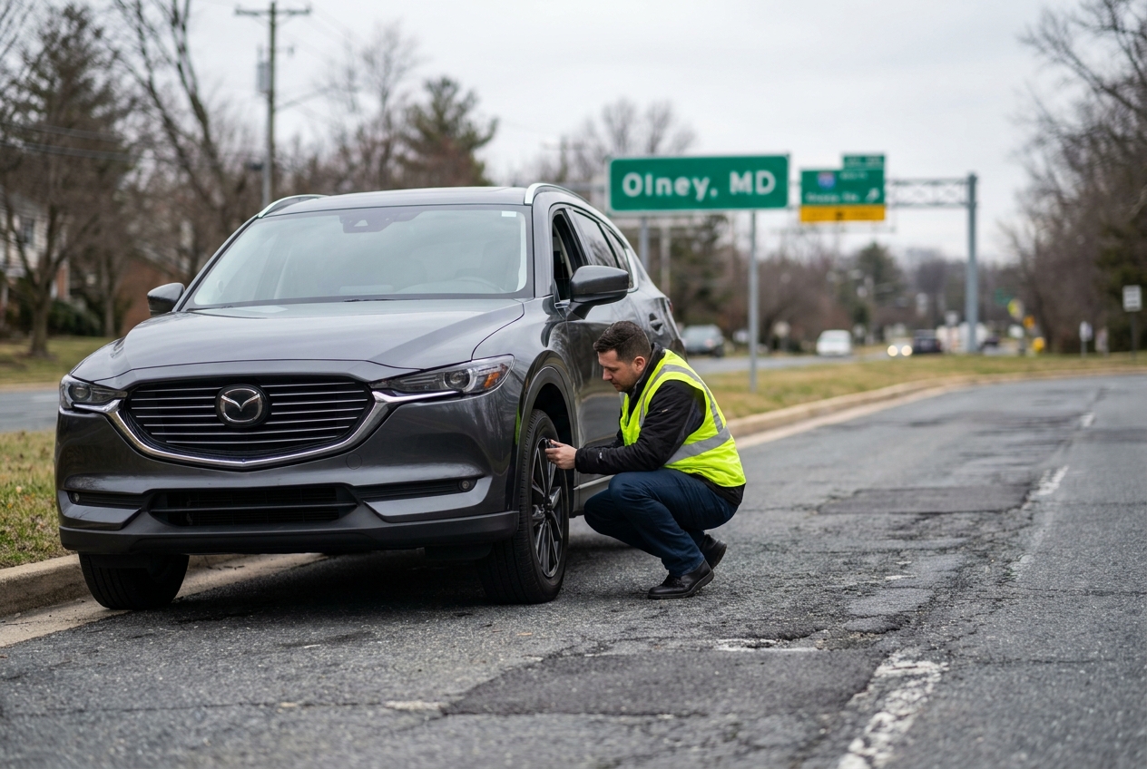 7 Essential Tire Safety Tips for Driving in Olney MD - Blog featured image